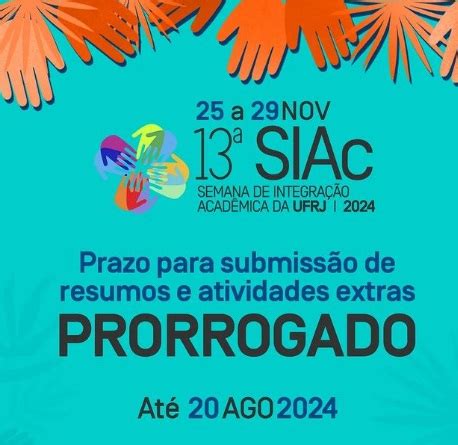 Semana De Integra O Acad Mica Siac Portal De Eventos