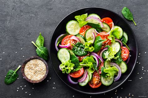 Two Vegetarian Power Salad Recipes CDPHP Fitness Connect At The