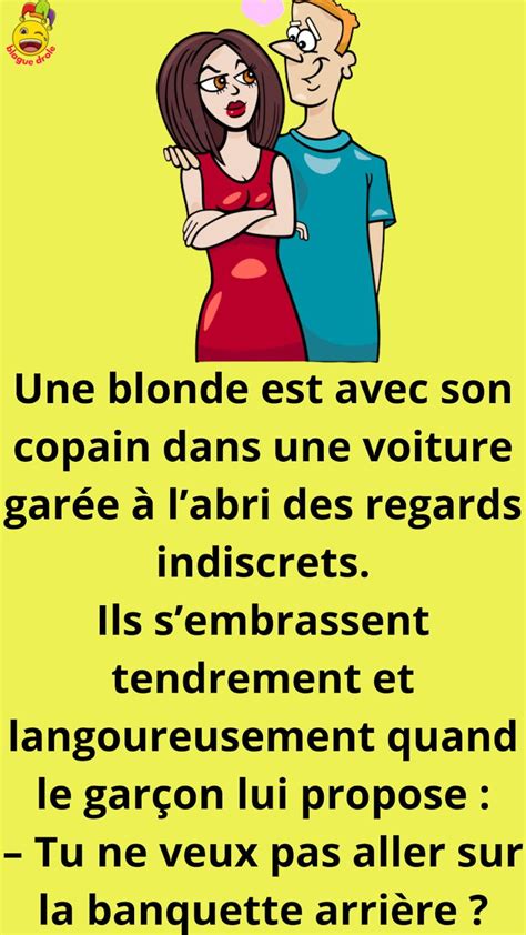 Blague Sur DÉsespÉrÉment Blonde En 2024 Blague Drole Blague Blague