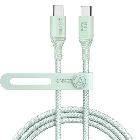 Kabel Anker 544 Bio Nylon Usb C Do Usb C 1 8m 140w Zielony Sklep Opinie Cena W Allegro Pl