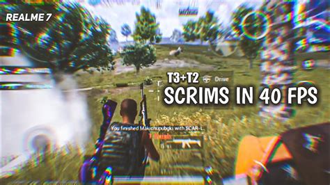 SCRIM MONTAGE T2 T3 PART 4 BGMI YouTube