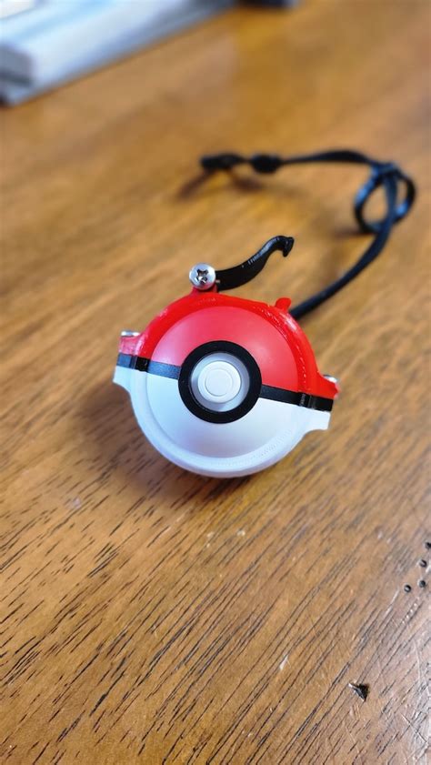 Pokeball Plus Auto Catcher Case For Pokemon Go Etsy