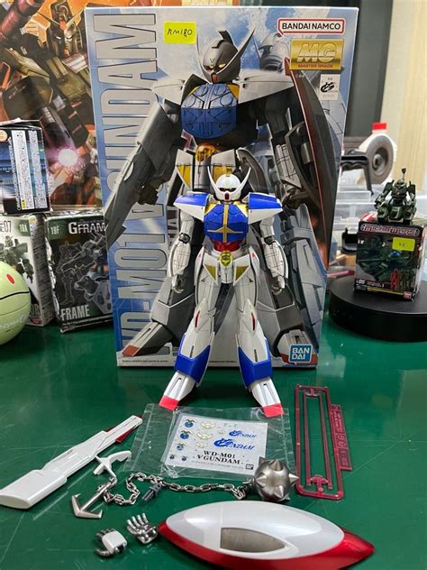 Mg turn A gundam custom paint, Hobbies & Toys, Toys & Games on Carousell