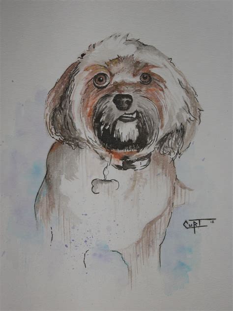 WP images: Dog drawing, post 18