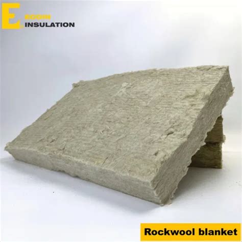 100mm Thick Rock Wool Lightweight Mineral Wool Rockwool Loft Insulation Rockwool Loft