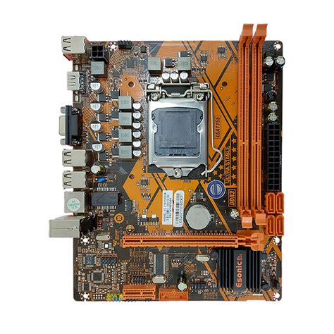 Placa mãe Esonic H55KEL lga 1156 DDR3 1333MHz dimm Submarino