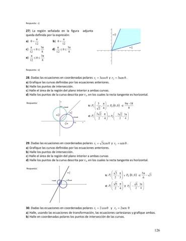 Ejercicios Y Problemas De Funciones Reales De Varias Variables