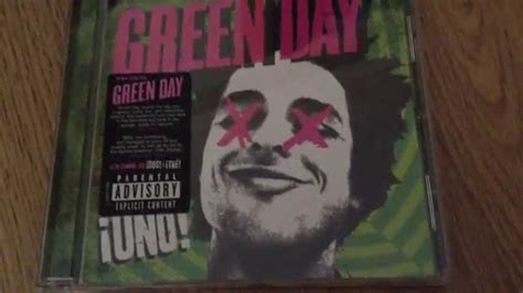 Green Day Uno Album Unboxing Youtube