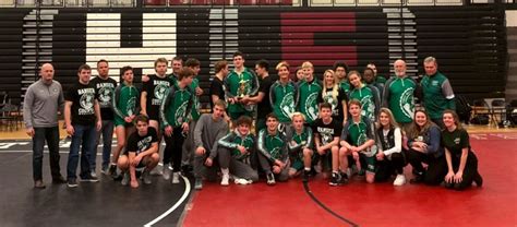 Head Coach Brad Anderson Leads Boys Varsity Wrestling To Outstanding