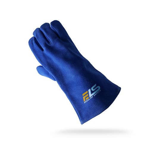 WELD-X Welding Gloves | Edgeline Safety | Protective Welding Gloves