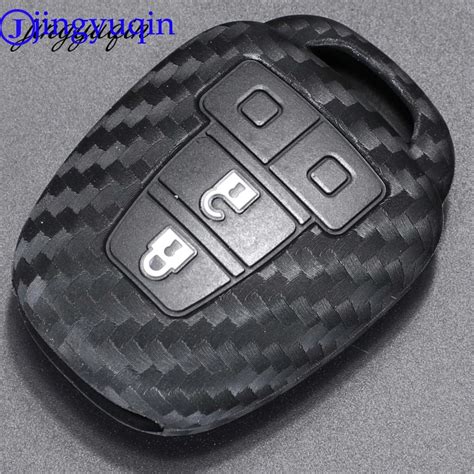 Funda De Silicona Para Llave De Coche Jingyuqin Para Toyota Camry