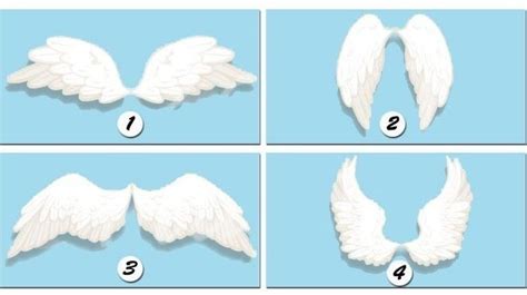 Cuáles son tus alas preferidas Responde y descubre qué arcángel te