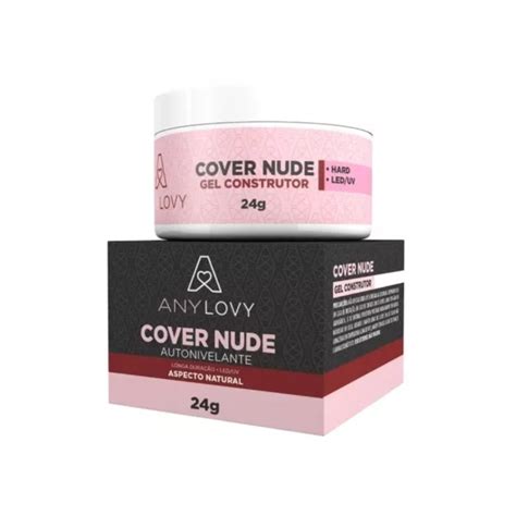 Gel Para Alongamento De Unhas Anylovy Cover Nude G Shopee Brasil