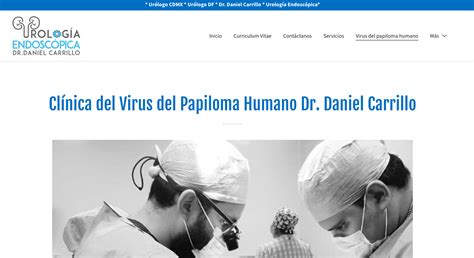 Clínica Del Virus Del Papiloma Humano