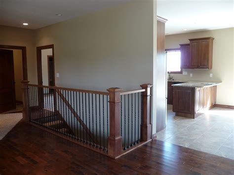 Open Basement Stairs