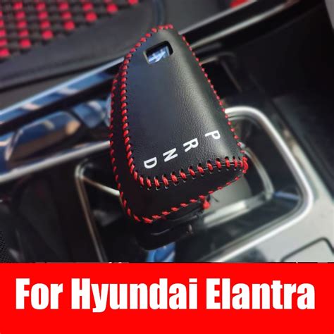 Collier D Engrenage En Cuir Pour Hyundai Elantra Cn Couvercle De