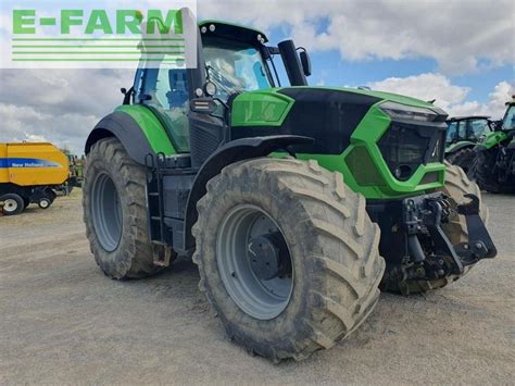 Deutz Fahr Agrotron Ttv Traktor Kaufen In Deutschland Truck