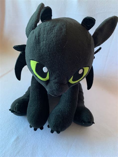 Weighted Stuffed Animal Toothless Dragon With 5 Lbs Autism Etsy