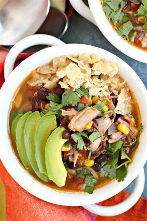 Vegan Taco Soup With Jackfruit Veggies Save The Day