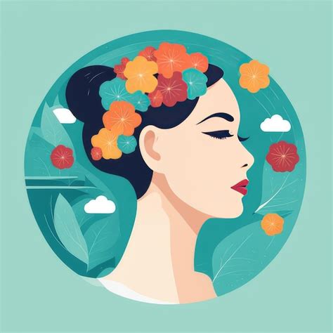 Premium Photo | Nurturing Mental Wellness Through Mindful Moments