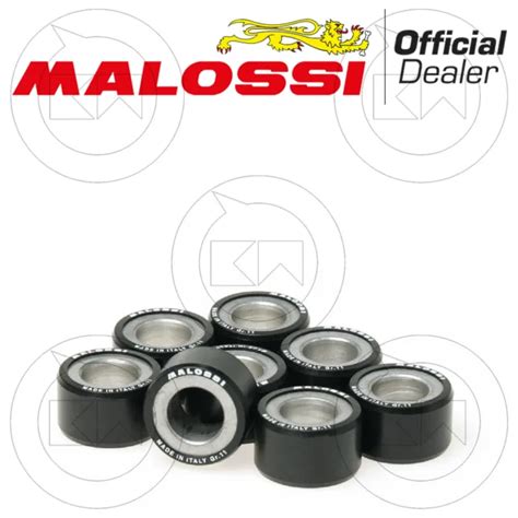 Rouleaux Malossi Pour Variateur Multivar X G Yamaha Tmax