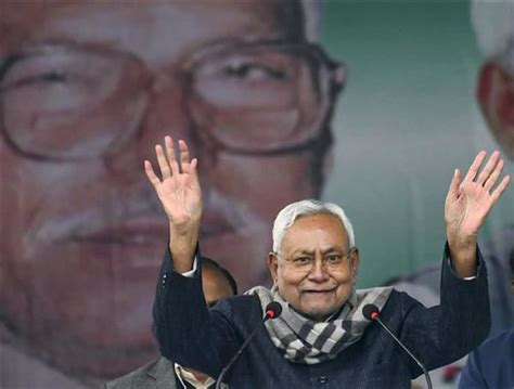 Nitish Kumar Longest Serving Bihar Cm Whose Survival Skills Often Prevailed Over Political