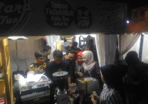 Karyawan BNI WJK Nikmati Sajian Kopi Di Festival Kopi Nusantara