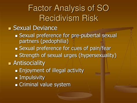Ppt Sex Offender Risk Assessment Powerpoint Presentation Free