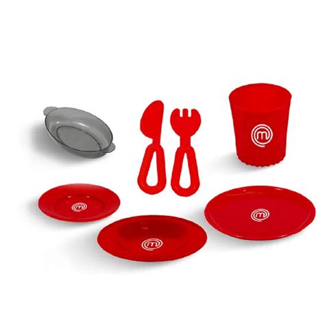 Brinquedo Infantil Kit Empratamento Masterchef Junior Big Star Submarino