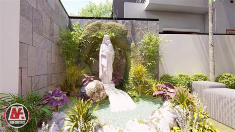 Simple Mini Grotto Design For House - Design Talk