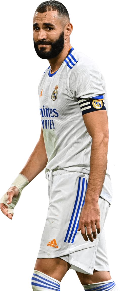 Karim Benzema Real Madrid Football Render Footyrenders