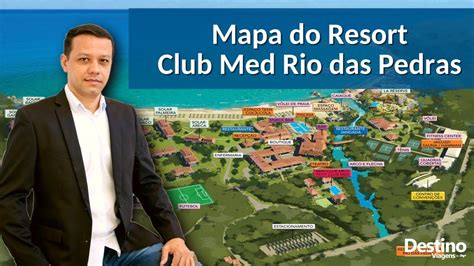 Mapa Do Resort Club Med Rio Das Pedras YouTube