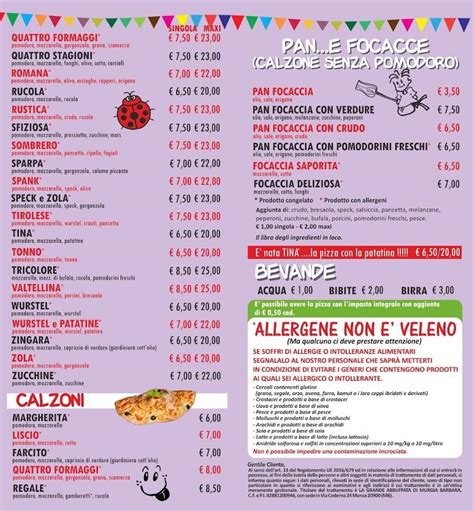 La Grande Abbuffata Pizzeria D Asporto Monza