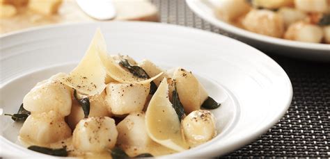 Gnocchi With Burnt Butter And Sage