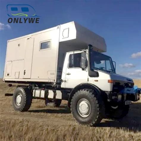 Onlywe 4X4 Camper Truck Expedition Fiberglass Truck Camper Shell Slide ...