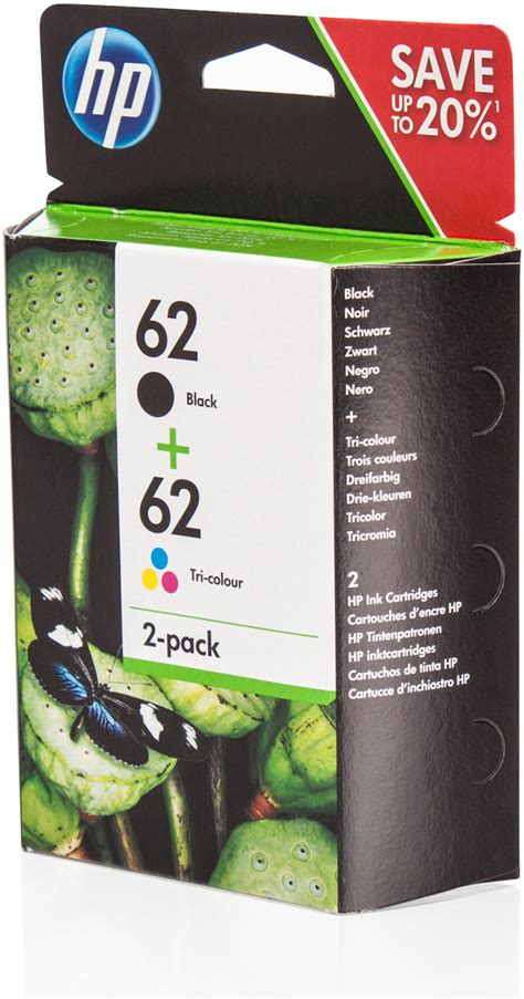 HP Nr 62 Multipack 4 Farbig N9J71AE Ab 32 76 Preisvergleich Bei