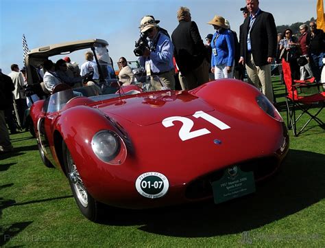 Singlelens Pebble Beach Concours Maserati Si Sports Racer