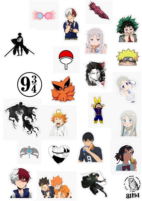 Anime Stickers Pegatinas Bonitas Dibujos Bonitos Dibujos Kawaii Vlr