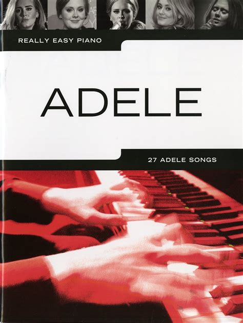 Really Easy Piano: Adele > Muziek maken