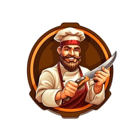 Premium Photo Chef Logo Design