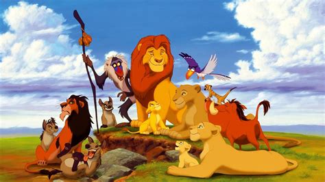 Disney Company Warthog Simba Africa The Lion King Monkeys Lions Hyenas