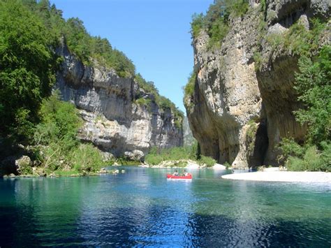 The gorges of the Tarn in Aveyron