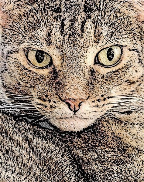 Sketch Of Spicy Photograph By Jazzycat Photos Fine Art America