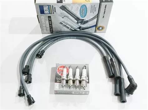 Jgo De Cables Bujías Nissan Estaquitas D21 2 4 1994 A 2004 Meses