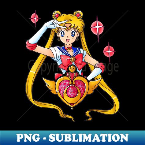 Sailor Moon Chic Sublimation Digital Download Elevate Yo Inspire Uplift