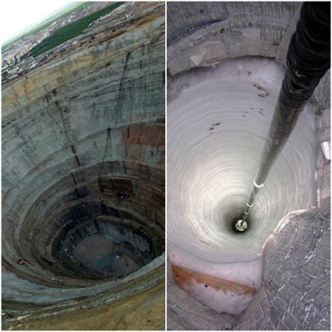 The On-Line Buzzletter: The Kola Superdeep Borehole: deepest hole humans have ever dug