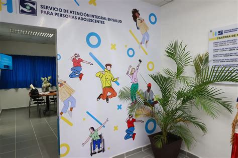 Inauguran Unidad Integral Para Adolescentes En Hospital Vinicio