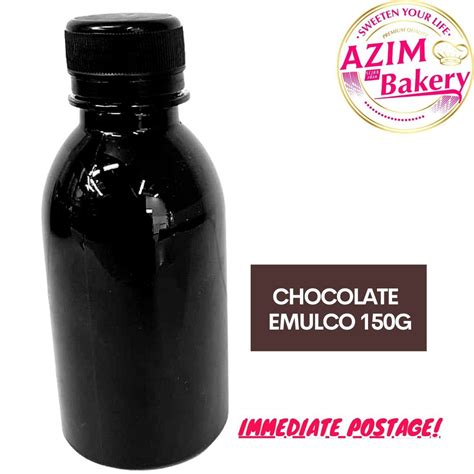 Perisa Coklat 25g 150g 350g Chocolate Emulco Perisa Makanan