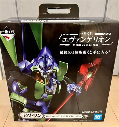 EVANGELION ICHIBAN KUJI EVA 01 VS EVA 13 LAST PRIZE, Hobbies & Toys ...