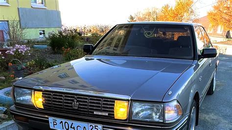 Toyota Crown S130 20 бензиновый 1990 на Drive2